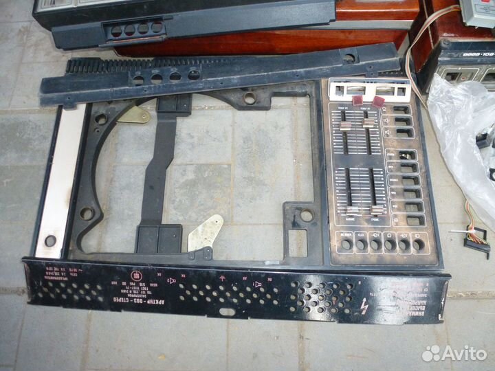 Цветомузыка Электроника Е1-04м по запчастям