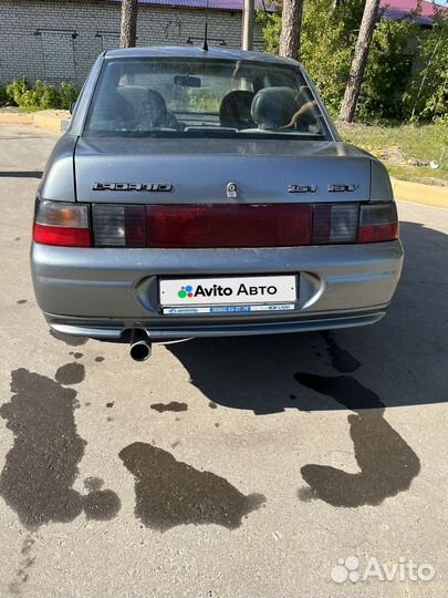 ВАЗ 2110 1.6 МТ, 2005, 200 777 км