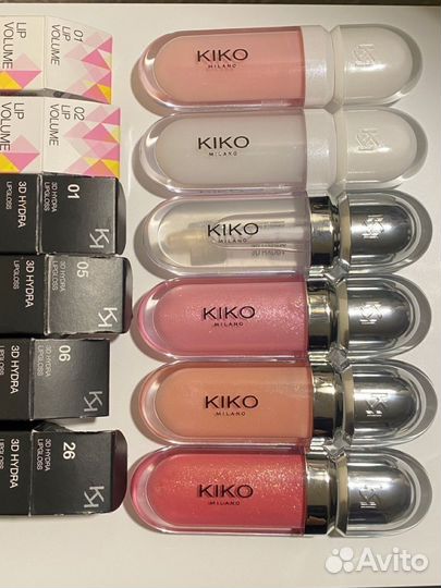 Kiko блеск для губ