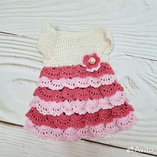 Платье для куклы Паола Рейна