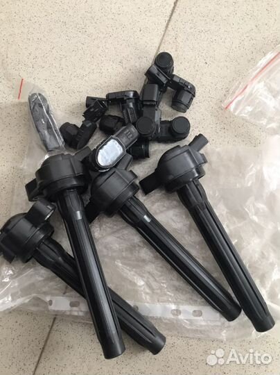 Катушка зажигания свечи новое оригинал