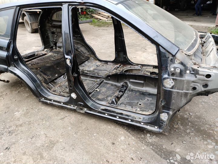 Порог со стойкой правый SsangYong Kyron I рестайли