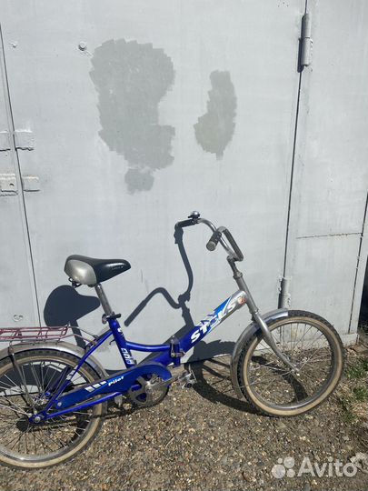 Велосипед stels