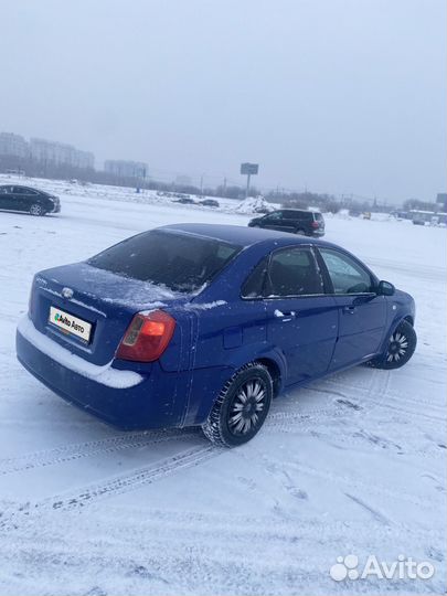 Chevrolet Lacetti 1.4 МТ, 2007, 270 500 км