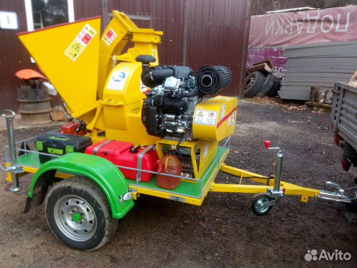 Измельчитель деревьев