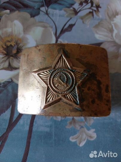 Пряжка для ремня СССР оригинал