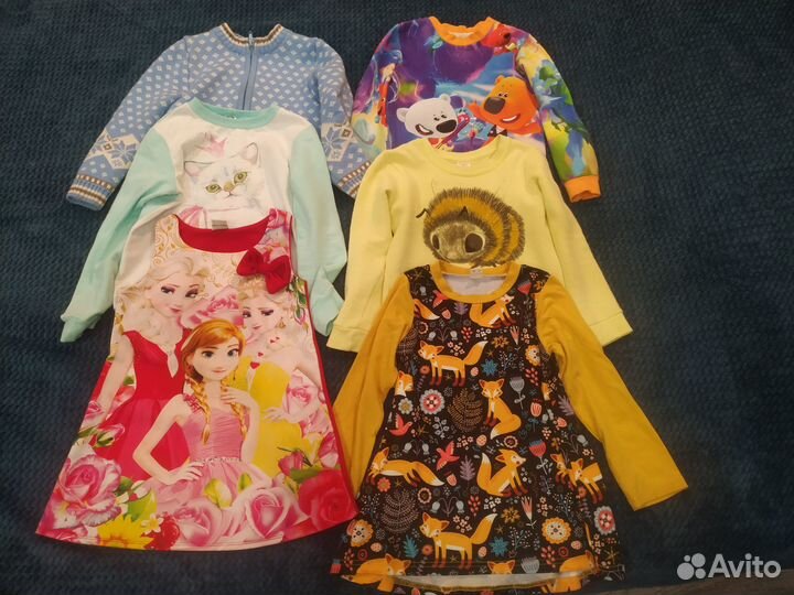 Пакет вещей для девочки