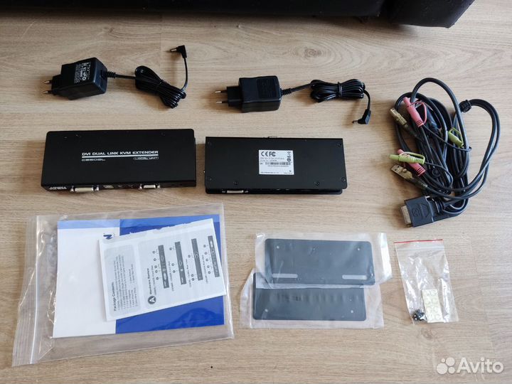 KVM-удлинитель Aten CE602