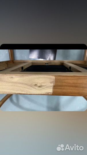 Лазерная очистка металла с выездом