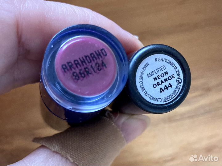 Набор декоративной косметики пакетом