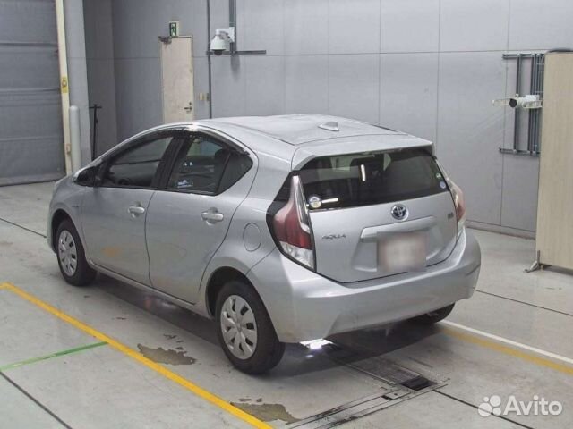 Toyota Aqua 1.5 AT, 2016, 45 000 км