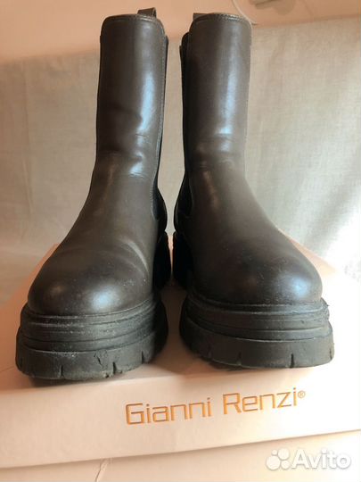 Полусапоги челси