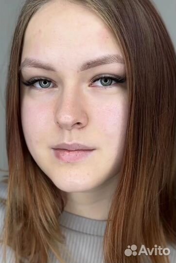 Наращивание ресниц в салоне