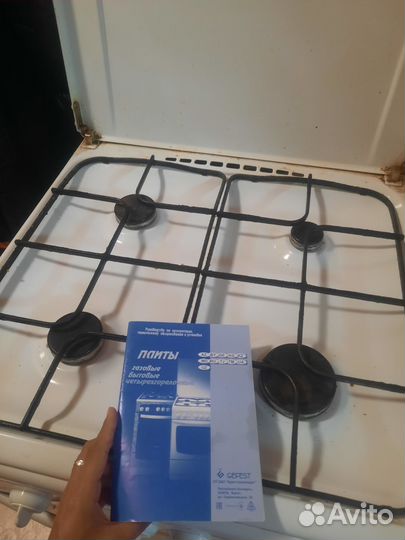 Плита газовая