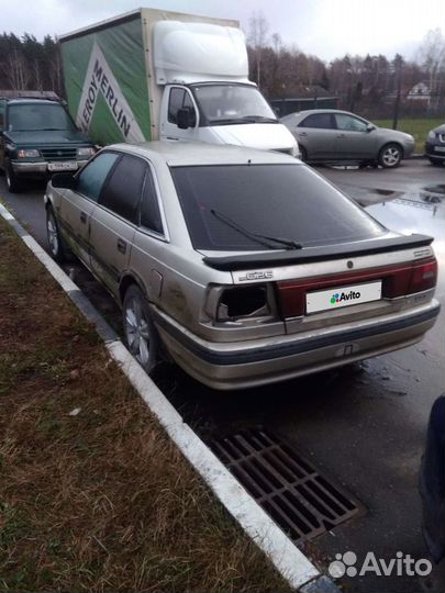 Mazda 626 2.2 МТ, 1989, 300 000 км