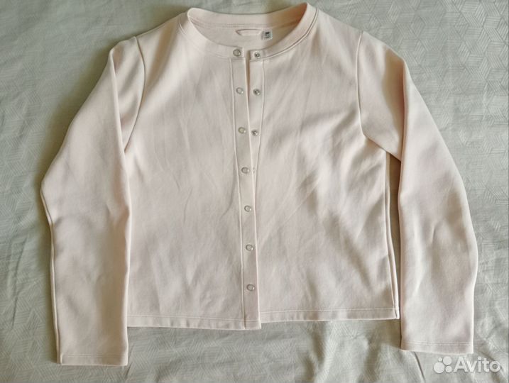 Свитшот uniqlo на кнопках