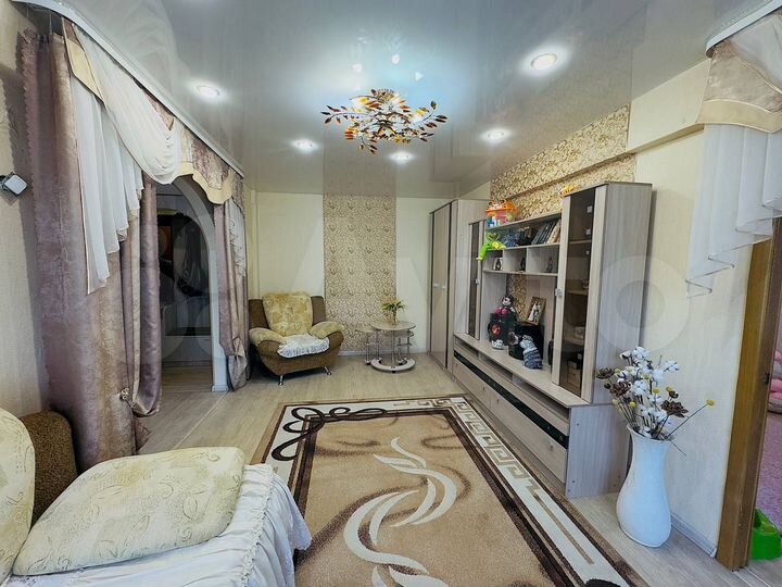 2-к. квартира, 44,6 м², 3/5 эт.