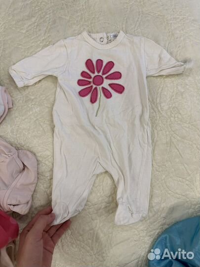 Вещи на новорожденную девочку