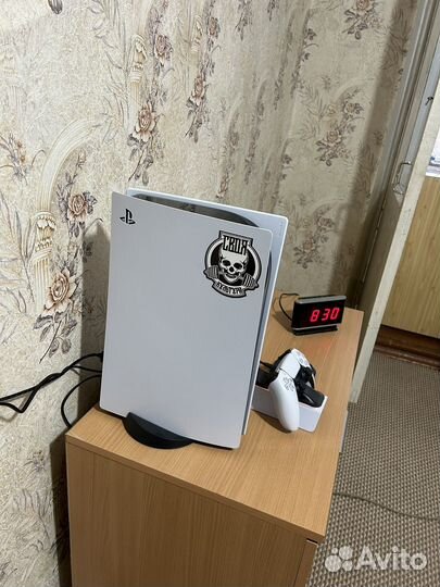 Игровая приставка sony PS5