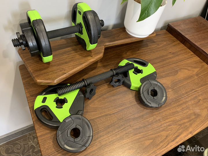 Гантели разборные torneo