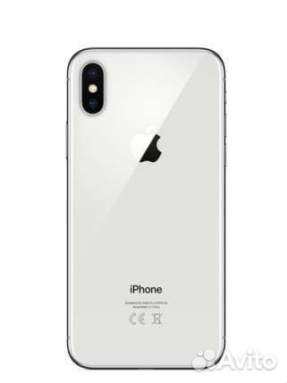 iPhone X, 256 ГБ