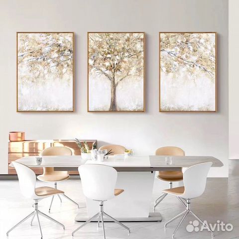 Интерьерные картины на заказ