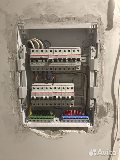 Услуги электрика. Электромонтажные работы