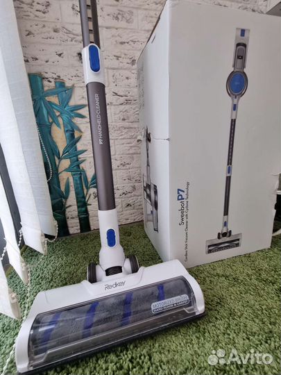 Беспроводной пылесос xiaomi