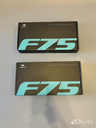 Клавиатура aula f 75