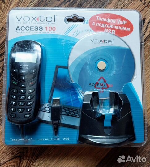 Новый Voxtel Access 100. Телефон VoIP