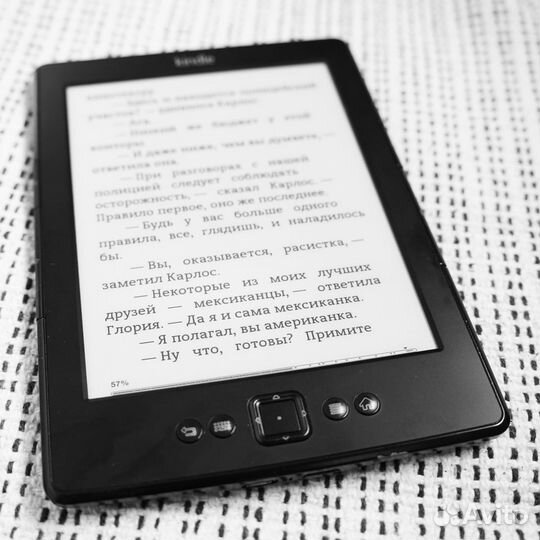 Электронная книга Amazon Kindle 4 (D01100)