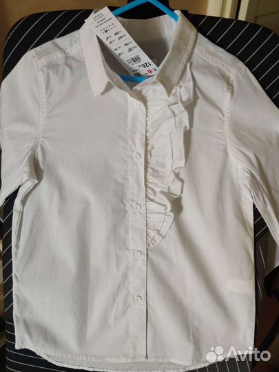Блузка новая на рост от 128