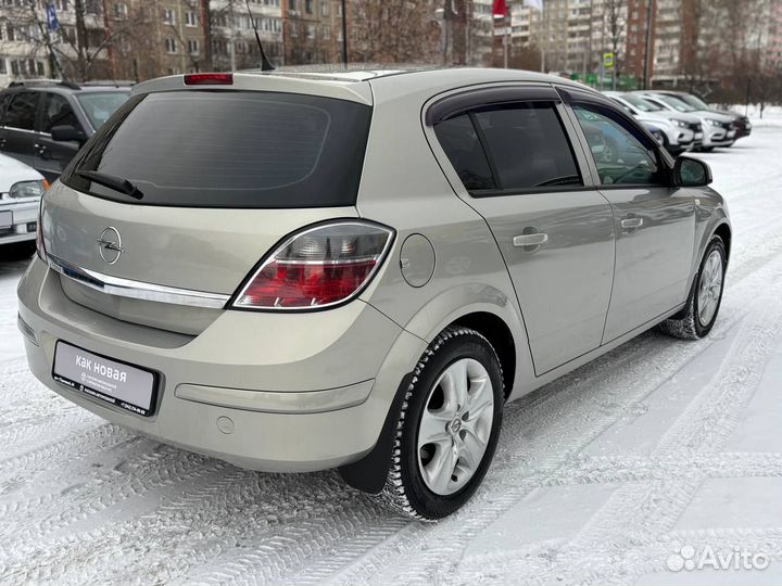 Opel Astra 1.6 AMT, 2011, 157 000 км