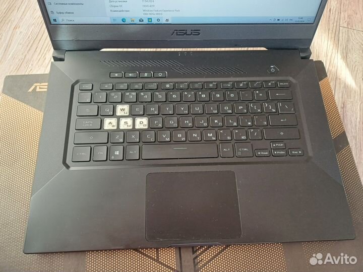 Asus TUF Dash F15 Nvidia RTX 3060 Core i5 11300H