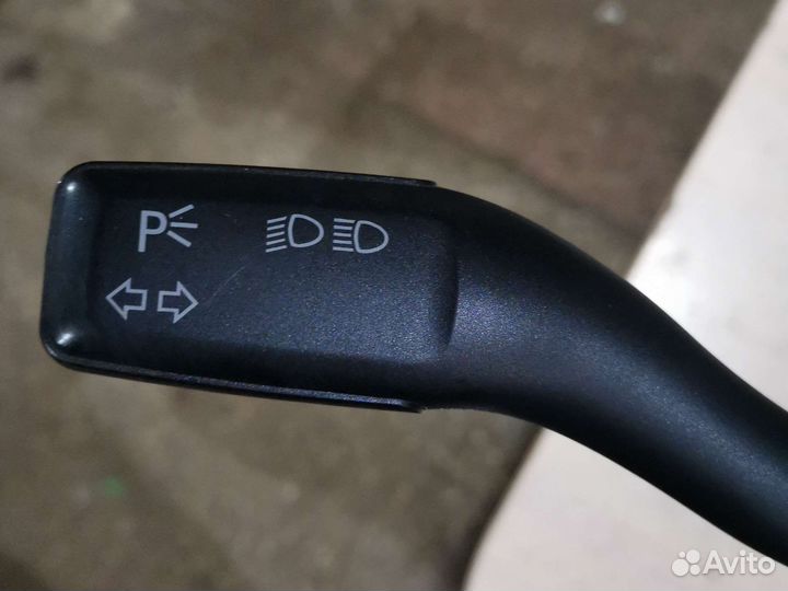 Подрулевой переключатель света Audi A6 C6