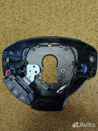 Кнопки руля митсубиси