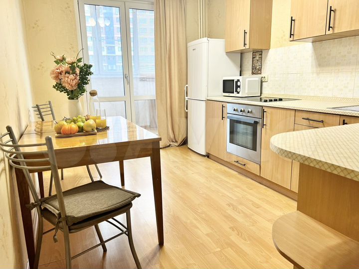 1-к. квартира, 40 м², 2/17 эт.