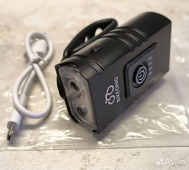 Велофонарик аккумуляторный bikeono