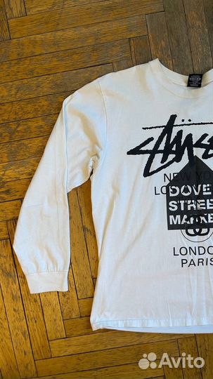 Лонгслив Stussy x Dover Street Market