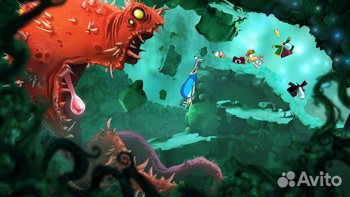 Rayman Origins xbox One Series