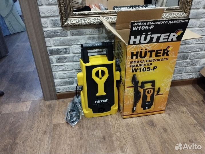 Автомойка huter W 105-P