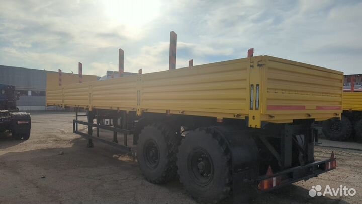 Полуприцеп бортовой Нефаз 9334-24-10, 2023