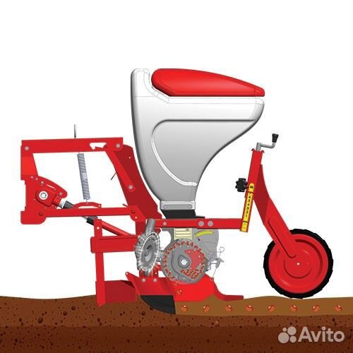 Сеялка Ozduman HVM 8, 2022