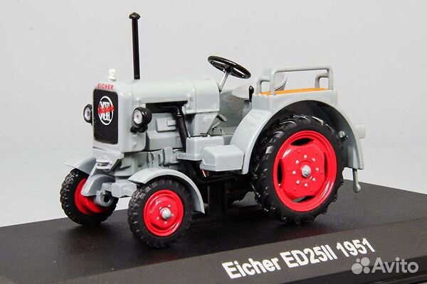 Тракторы зарубежные 1/43