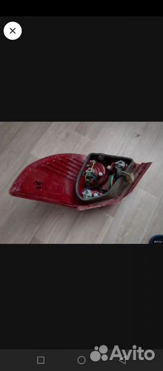 Задний фонарь Geely MK Cross 2010