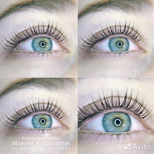 Ламинирование ресниц