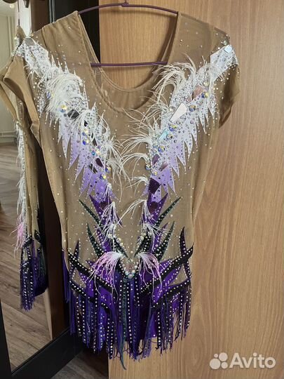 Купальник для художественной гимнастики