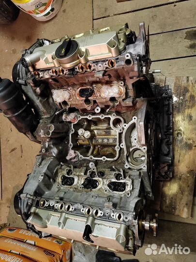 Мотор Audi A6