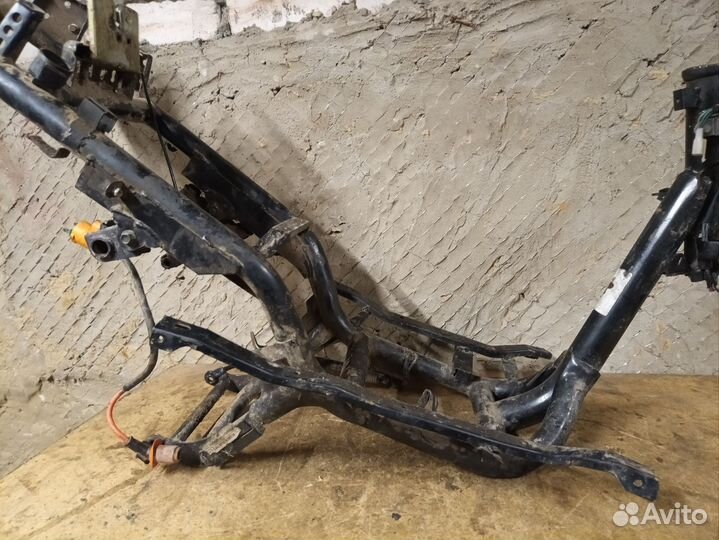 Рама ну скутер 150 кубов