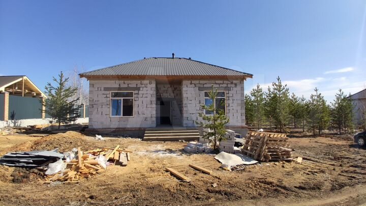 Дом 120 м² на участке 7 сот.